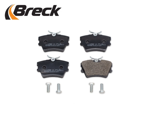 218820070400 Breck Колодки тормозные дисковые комплект