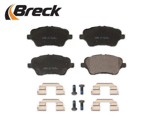 251340070100 Breck Колодки передние