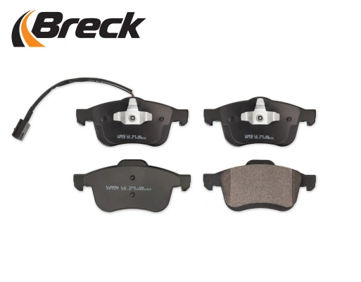 247270070110 Breck Колодки передние