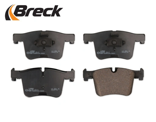 251990055100 Breck Колодки передние