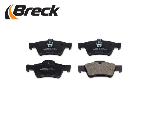 233340070220 Breck Колодки тормозные дисковые комплект