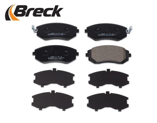 238650070100 Breck Колодки передние