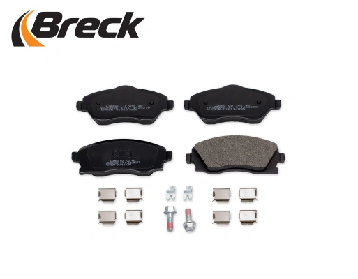 232250070210 Breck Колодки передние