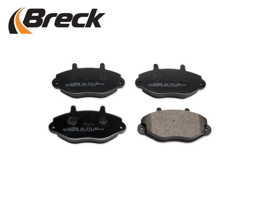214690070100 Breck Колодки передние