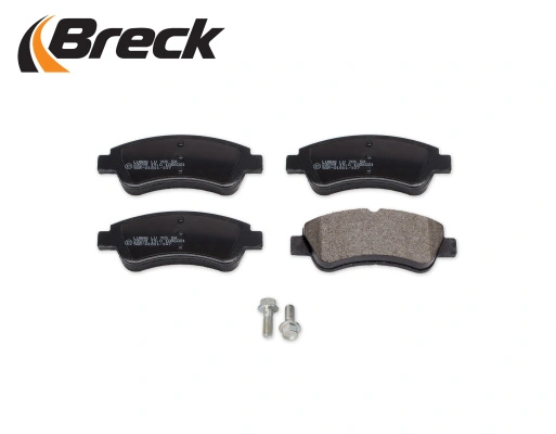 235990070100 Breck Колодки передние