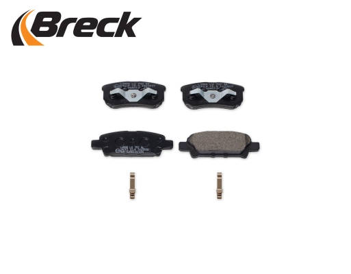 240140070210 Breck Колодки тормозные дисковые комплект