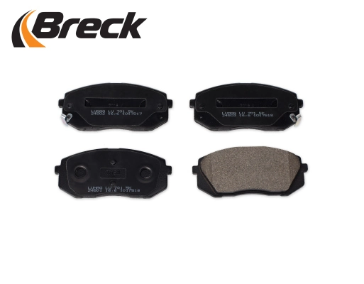 245010070100 Breck Колодки передние