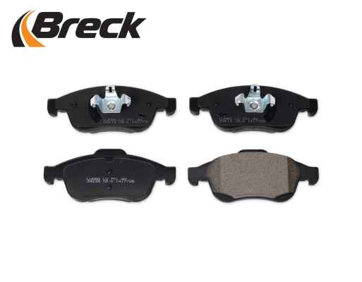 249140070100 Breck Колодки передние