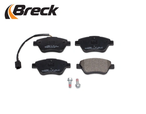 237050070110 Breck Колодки передние