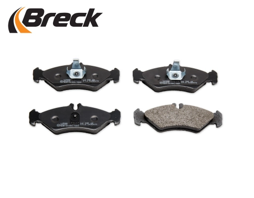 216210070510 Breck Колодки тормозные дисковые комплект