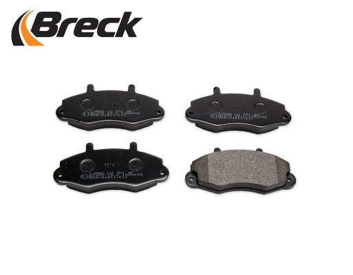 214700070100 Breck Колодки передние