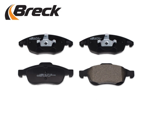 245380070100 Breck Колодки передние