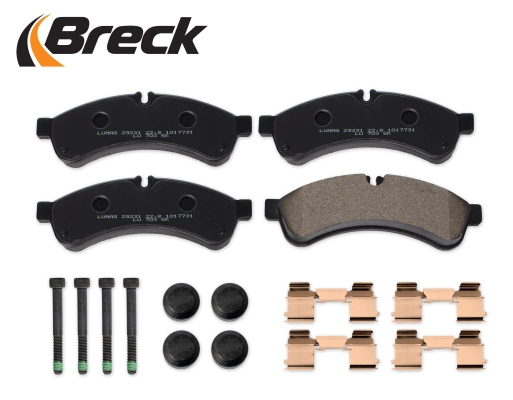 292310070300 Breck Колодки тормозные дисковые комплект