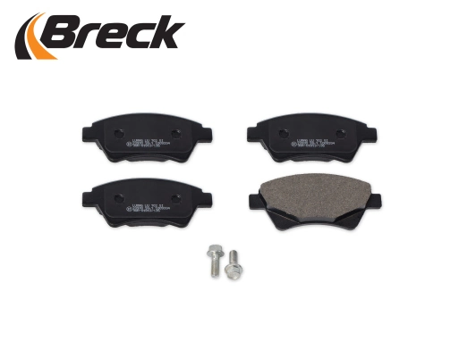 239300070200 Breck Колодки передние