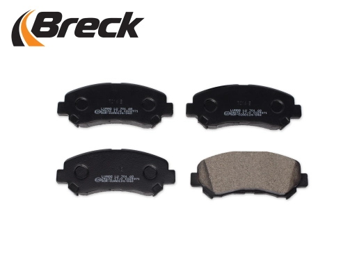 246320070100 Breck Колодки передние