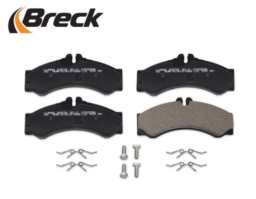 290760070310 Breck Колодки передние