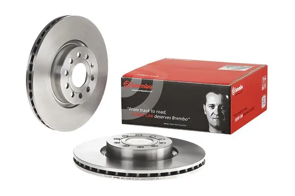 Disco do freio dianteiro para Skoda SuperB I 3U4