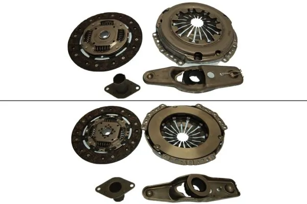 Kit de embraiagem (3 peças) para Skoda Fabia II 5J2, 542, 572, 582