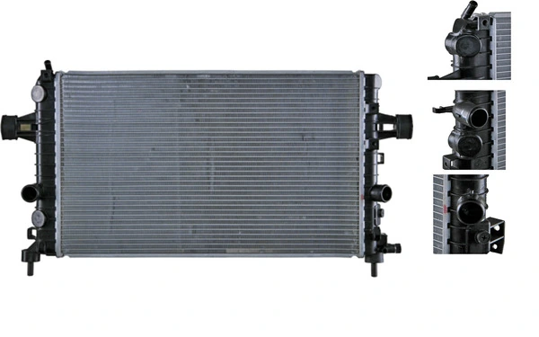 Радиатор охлаждения двигателя Mahle Original CR1091000S цена, от 60.70 USD