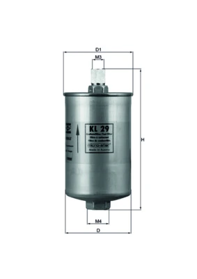 KL29 Mahle Original Фильтр топлива