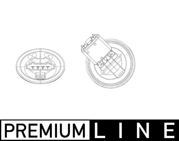 Реле отопителя Mahle Original ABR39000P цена, от 11.27 USD