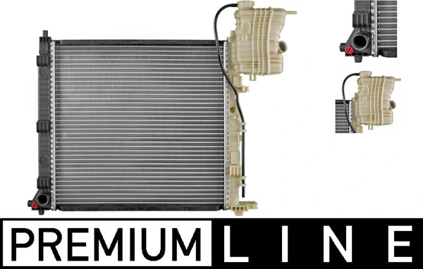 CR679000P Mahle Original Радиатор основной