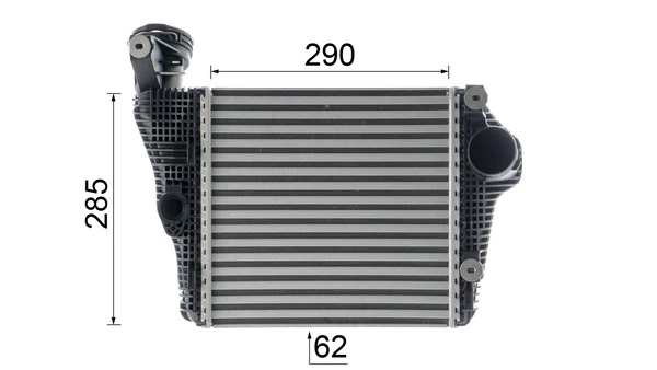 Интеркулер CI333000P Mahle Original