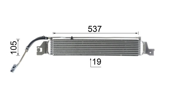 Радиатор АКПП Mahle Original CLC288000P