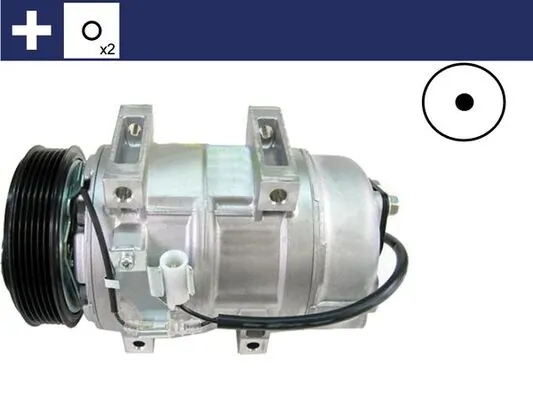 Компрессор кондиционера ACP803000S Mahle Original