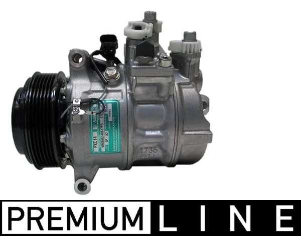 Купить ACP539000P Mahle Original Компрессор климатической установки