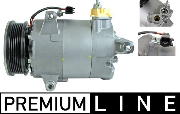ACP1387000P Mahle Original Компрессор хладагента