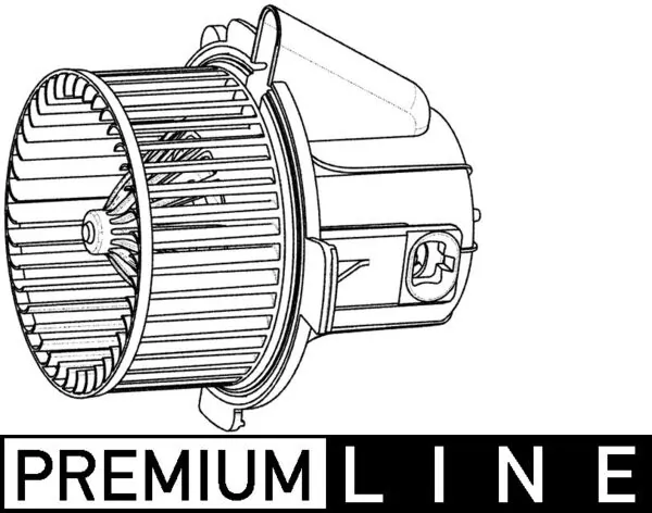 AB32000P Mahle Original Электромотор печки