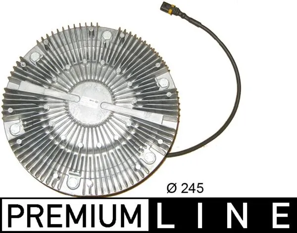Купить CFC125000P Mahle Original Муфта вентилятора охлаждения
