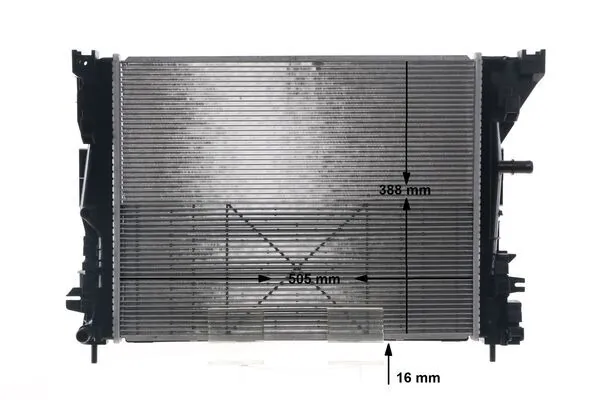 Купить CR2264000S Mahle Original Радиатор водяной