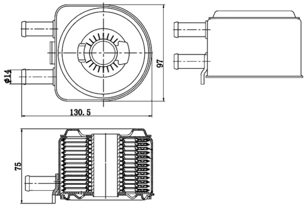 CLC176000S Mahle Original