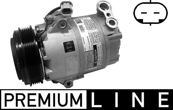 Компрессор системы кондиционирования Mahle Original ACP59000P цена, от 279.62 USD