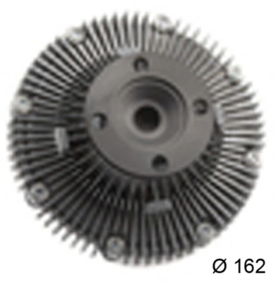 Гидромуфта привода вентилятора на Toyota Camry III V10