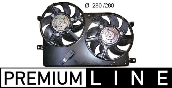 Диффузор радиатора охлаждения в сборе с мотором и крыльчаткой Polcar 300623W4 цена, от 146.99 USD