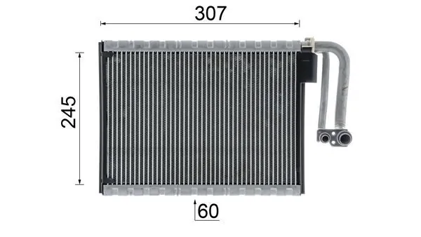 Купить Испаритель кондиционера Бмв 5  F10