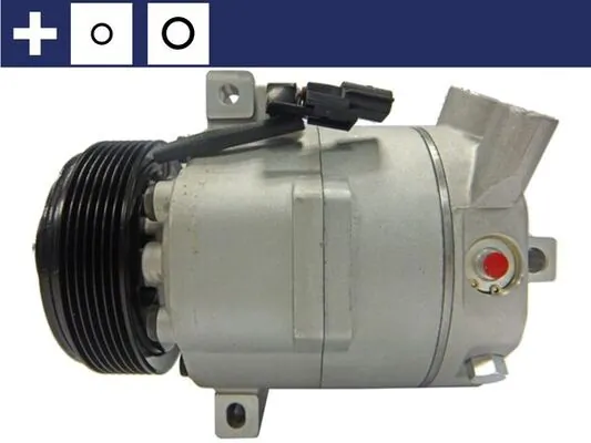 Компрессор кондиционера ACP72000S Mahle Original