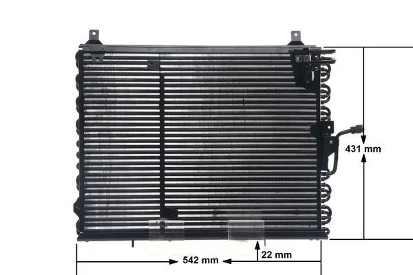 Радиатор кондиционера AC150000S Mahle Original
