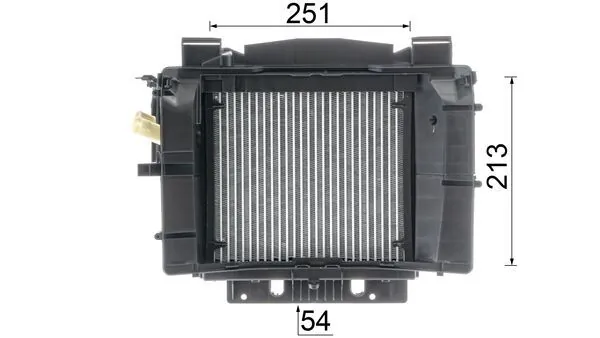 Охладитель воздуха Mahle Original AE196000P