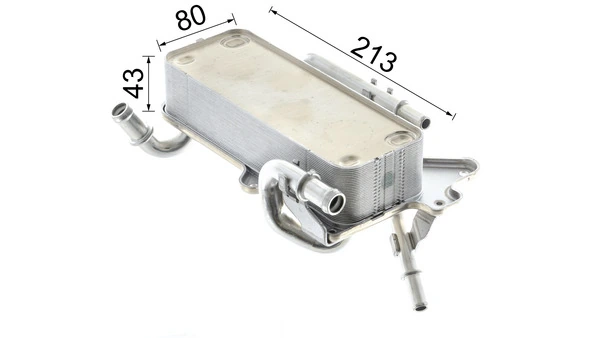 CLC284000P Mahle Original Радиатор охлаждения, АКПП