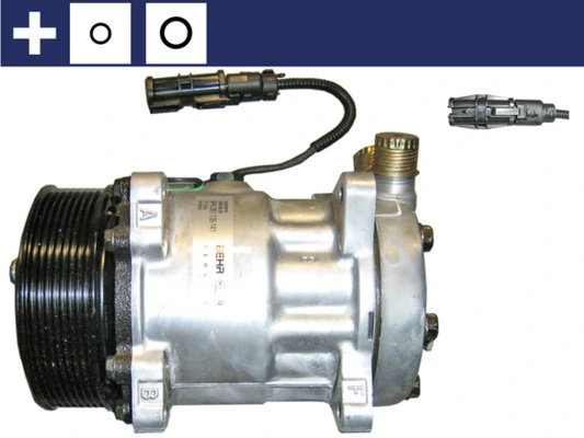 Компрессор кондиционера ACP111000S Mahle Original