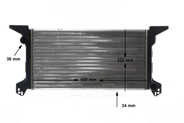 Радиатор охлаждения Mahle Original CR623000S