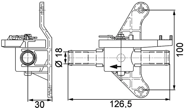 CV5000P Mahle Original