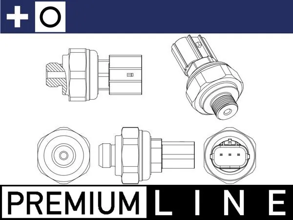 ASE10000P Mahle Original Клапан давления кондиционера
