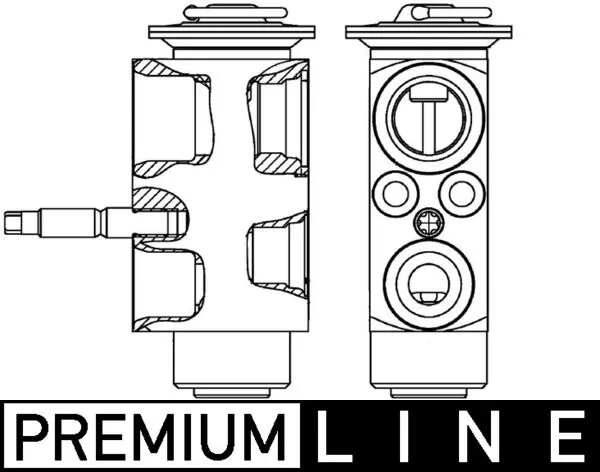 AVE113000P Mahle Original Терморегулирующий вентиль кондиционера