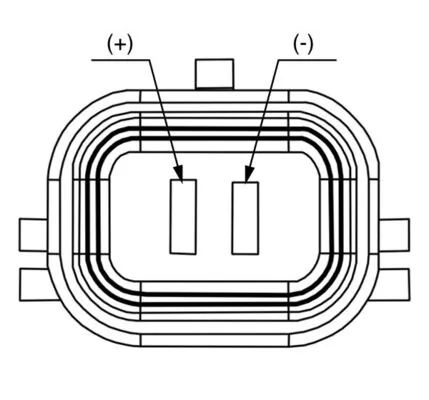 Компрессор кондиционера 41C1KS1X Polcar