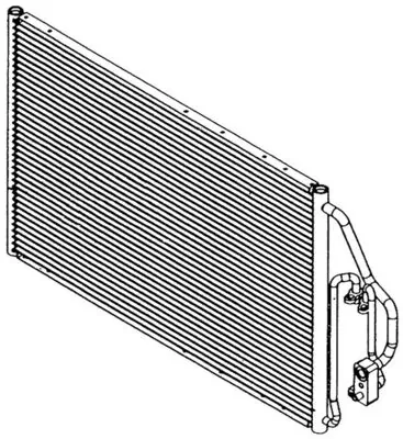 AC335000S Mahle Original Конденсатор